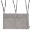 Jollein Aufbewahrungstasche Cord Storm Grey