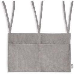Jollein Aufbewahrungstasche Cord Storm Grey