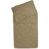 Jollein Bettwäsche-Set Kinderbett 100x135/140cm Stargaze Biscuit