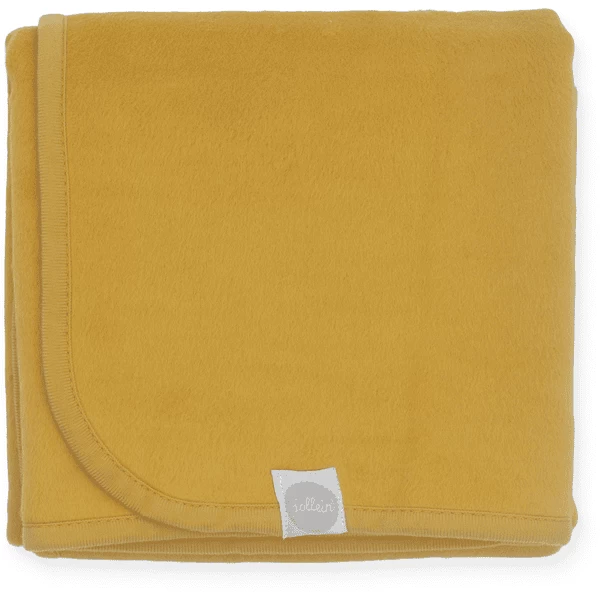 Jollein Decke Mustard 75 X 100 Cm 1 Jollein Decke Mustard 75 X 100 Cm