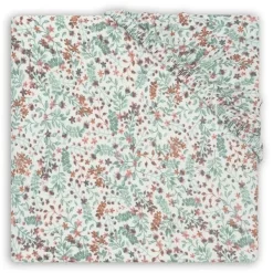 Jollein Jersey Spannbettlaken Laufstallmatratze Bloom 75 X 95 Cm