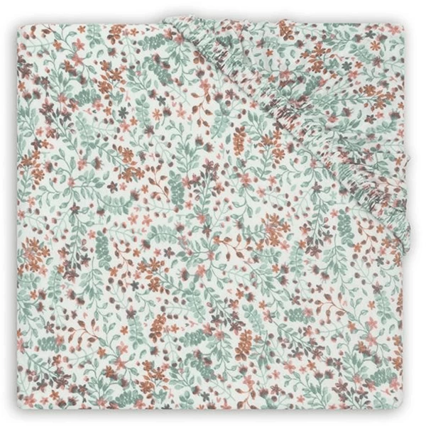 Jollein Jersey Spannbettlaken Laufstallmatratze Bloom 75 X 95 Cm 1 Jollein Jersey Spannbettlaken Laufstallmatratze Bloom 75 X 95 Cm