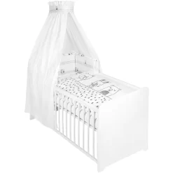 JULIUS ZÖLLNER Bettset 3-tlg. Grobies