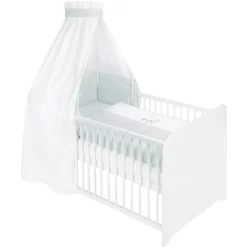 JULIUS ZÖLLNER Bettset 3-tlg. Lama/Star Mint