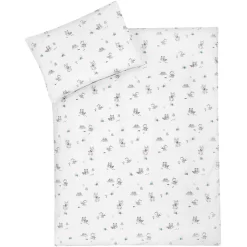 JULIUS ZÖLLNER Bettwäsche Fuchs & Elch 100 X 135 Cm