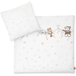 JULIUS ZÖLLNER Bettwäsche Schlummerbande 80 X 80 Cm