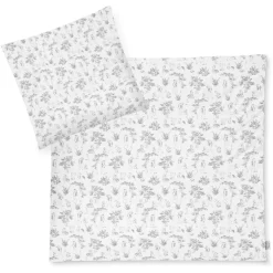 JULIUS ZÖLLNER Jersey-Bettwäsche Forest Tale 80 X 80 Cm