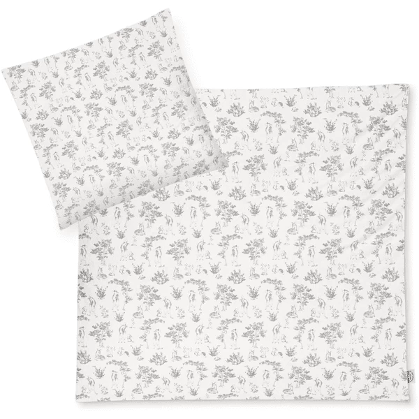 JULIUS ZÖLLNER Jersey-Bettwäsche Forest Tale 80 X 80 Cm 1 JULIUS ZÖLLNER Jersey-Bettwäsche Forest Tale 80 X 80 Cm