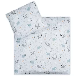 JULIUS ZÖLLNER Jersey-Bettwäsche Smart Friends 80 X 80 Cm