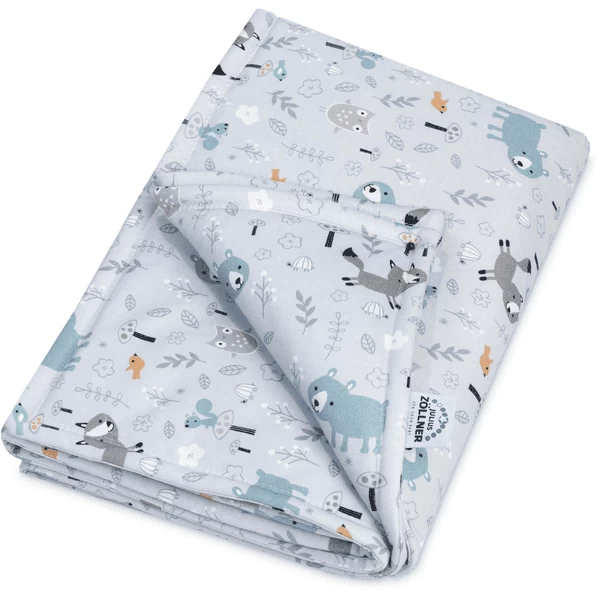 JULIUS ZÖLLNER Jerseydecke Gefüttert Smart Friends 70 X 100 Cm 1 JULIUS ZÖLLNER Jerseydecke Gefüttert Smart Friends 70 X 100 Cm