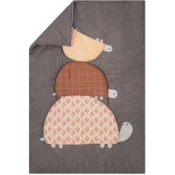 JULIUS ZÖLLNER Krabbeldecke Organic Turtles 95 X 135 Cm