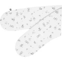 JULIUS ZÖLLNER Stillkissenbezug Jersey Fuchs & Elch