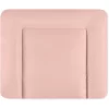 JULIUS ZÖLLNER Wickelauflage Softy Uni Mauve 85 X 75 Cm