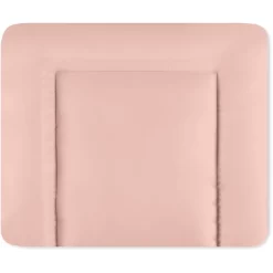 JULIUS ZÖLLNER Wickelauflage Softy Uni Mauve 85 X 75 Cm