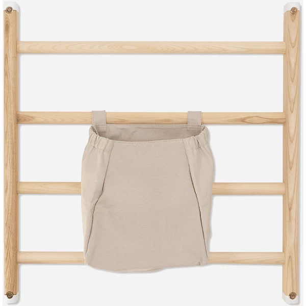 KAOS Aufbewahrungsbeutel Endeløs Canvas Light Grey 1 KAOS Aufbewahrungsbeutel Endeløs Canvas Light Grey