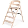 KAOS Hochstuhl Klapp Faltbar Buche Natur