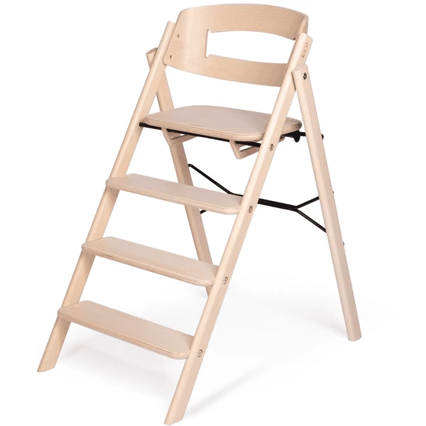 KAOS Hochstuhl Klapp Faltbar Buche Natur 1 KAOS Hochstuhl Klapp Faltbar Buche Natur