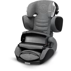 Kiddy Kindersitz Guardianfix 3 Grey Melange Icy Grey