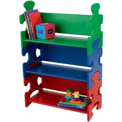 KidKraft® Bücherregal Puzzle Primary