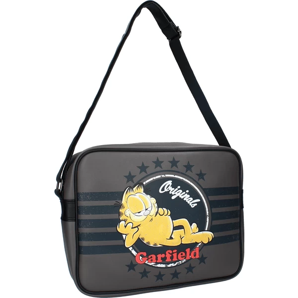 Kidzroom Schulertasche Garfield There´s Only One Grey 1 Kidzroom Schulertasche Garfield There´s Only One Grey