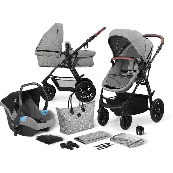 Kinderkraft Kombikinderwagen 3 In 1 XMOOV Grey 1 Kinderkraft Kombikinderwagen 3 In 1 XMOOV Grey