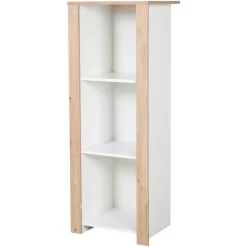 Kindsgard Standregal Hemme Weiß/Eiche