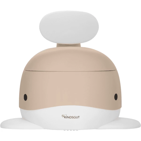 KINDSGUT Kindertöpfchen Wal, Sand 1 KINDSGUT Kindertöpfchen Wal, Sand