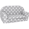 Knorr Toys® Kindersofa, Stars White