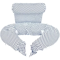 KOALA BABYCARE® Still- Und Schwangerschaftskissen 8in1 Weiß