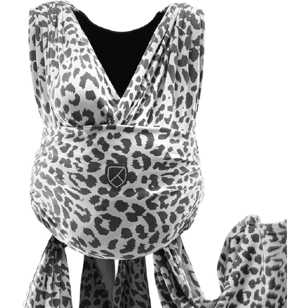 KOALA BABYCARE®Babytragetuch Cuddle Band 2 - Leopard 1 KOALA BABYCARE®Babytragetuch Cuddle Band 2 - Leopard