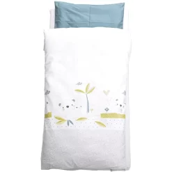 Kuli-Muli Bettwäsche Koala Grün 100 X 135 Cm