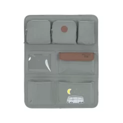 LÄSSIG Car Wrap To Go Adventure Bus Blue