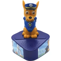 LEXIBOOK Paw Patrol-Lautsprecher, Leuchtfigur, Bluetooth 5,0, USB-Anschluss / USB Typ C