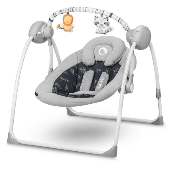 Lionelo Babywippe Ruben Grey Graphite 1 Lionelo Babywippe Ruben Grey Graphite