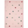 LIVONE Kinderteppich COLORMOON Rosa/multi 120x180 Cm