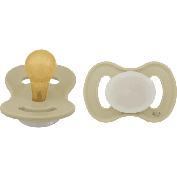 Lullaby Planet Nachtschnuller Rund Aus Latex Gr. 2 In Lake Green, 2er Pack 1 Lullaby Planet Nachtschnuller Rund Aus Latex Gr. 2 In Lake Green, 2er Pack