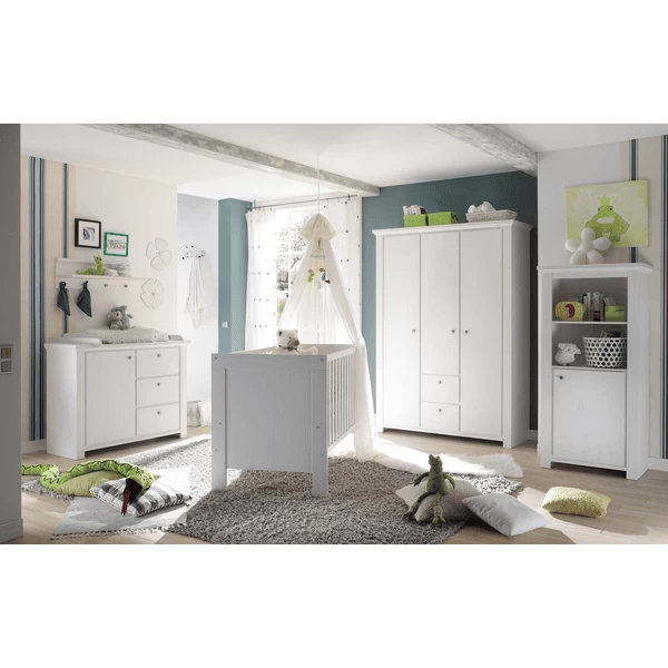 Mäusbacher Kinderzimmer Dandy Inkl. Standregal, Hängeregal Und Umbauseiten 1 Mäusbacher Kinderzimmer Dandy Inkl. Standregal, Hängeregal Und Umbauseiten