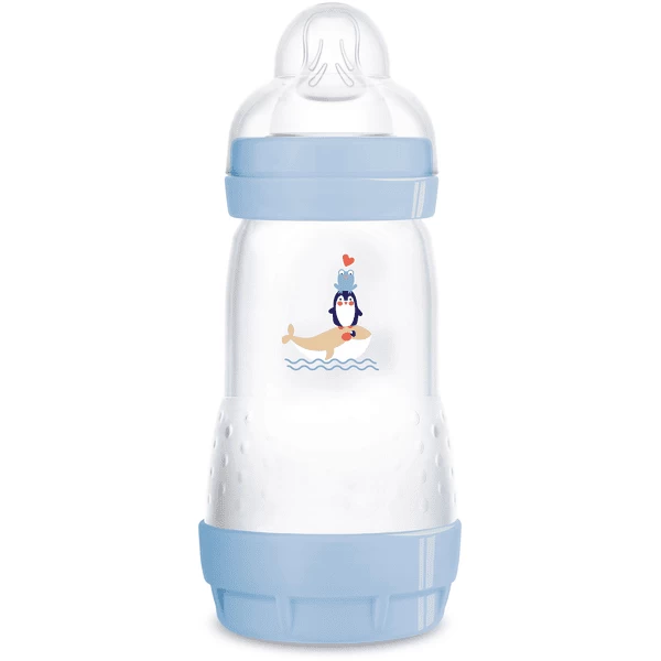 MAM Babyflasche Easy Start Anti-Colic 260 Ml, 0+ Monate, Wal 1 MAM Babyflasche Easy Start Anti-Colic 260 Ml, 0+ Monate, Wal