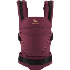 Manduca Babytrage XT Cotton Denimberry-Toffee