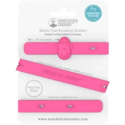 MATCHSTICK MONKEY™ Halteband Multi Produkt, Rosa