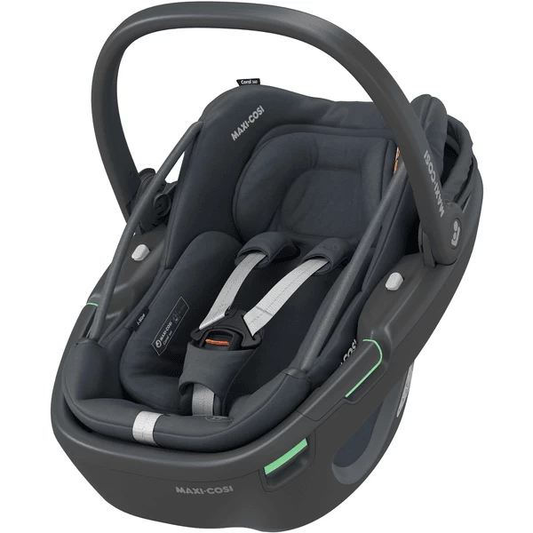 Maxi-Cosi MAXI COSI Babyschale Coral 360 Essential Graphite 1 Maxi-Cosi MAXI COSI Babyschale Coral 360 Essential Graphite