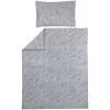 Meyco Bettwäsche Zebra Grau 100 X 135 Cm