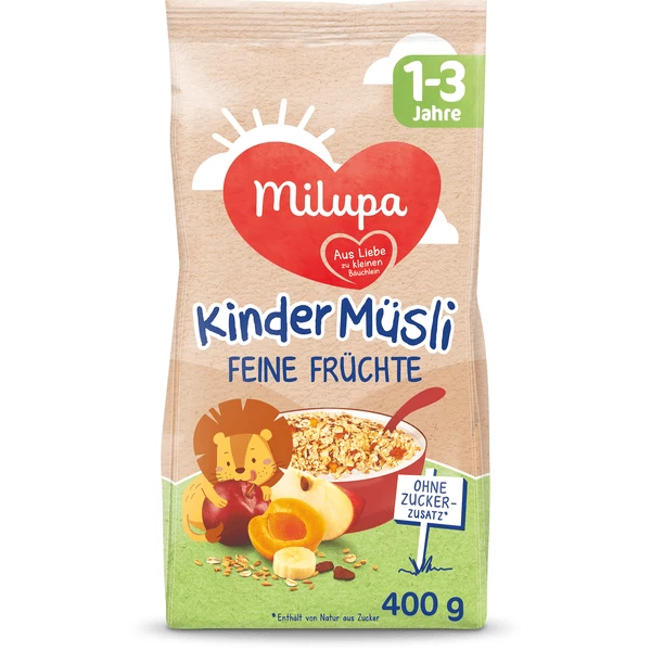 Milupa Kindermüsli Früchte 400 G Ab Dem 1. Jahr 1 Milupa Kindermüsli Früchte 400 G Ab Dem 1. Jahr