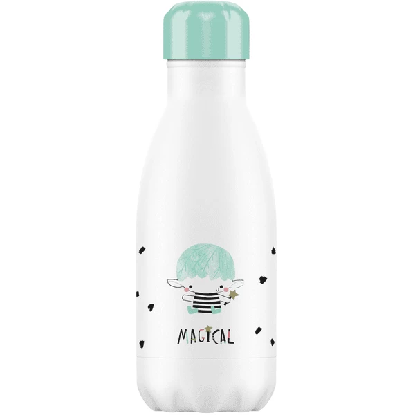 Miniland Isolierflasche Kid Bottle Pixie - 270ml, Weiß/blau 1 Miniland Isolierflasche Kid Bottle Pixie - 270ml, Weiß/blau