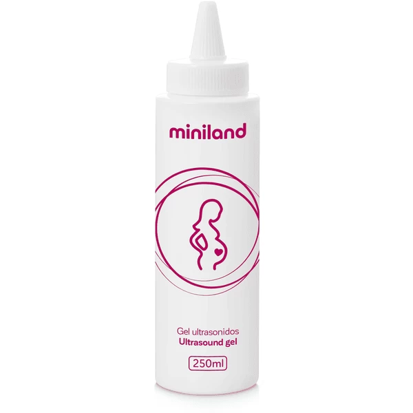 Miniland Ultraschall-Gel SweetBeat 250ml 1 Miniland Ultraschall-Gel SweetBeat 250ml