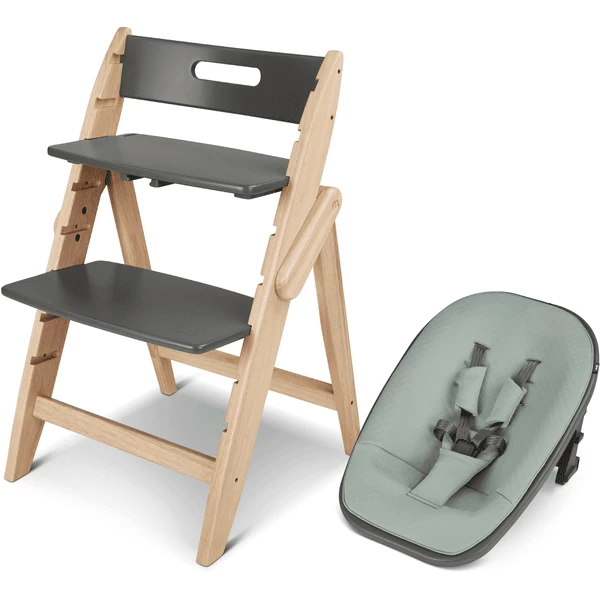 Moji Hochstuhl Yippy Inklusive Neugeborenenaufsatz Stone Mint 1 Moji Hochstuhl Yippy Inklusive Neugeborenenaufsatz Stone Mint
