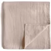 Mushie Wickeltuch Musselin Blush 120 X120 Cm