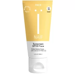 Naïf Sonnenschutzmittel Gesicht LSF 30, 50ml