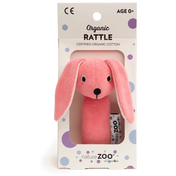 NatureZoo Of Denmark Rassel - Hase, Rosa 1 NatureZoo Of Denmark Rassel - Hase, Rosa