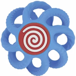 Nuby Nûby Beißball Aus Silikon Klein In Blau